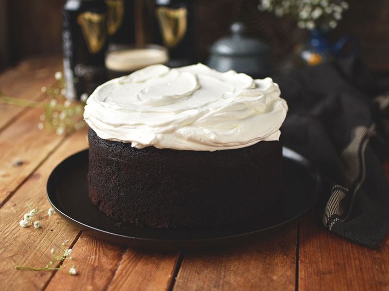 Guinness Cake | Das Knusperstübchen