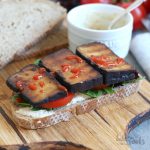 Smoked Tofu Avocado Sandwich | Bake to the roots