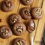 Nutella Cookies | Bake to the roots