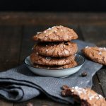 Chocolate Truffle Cookies | Bake to the roots