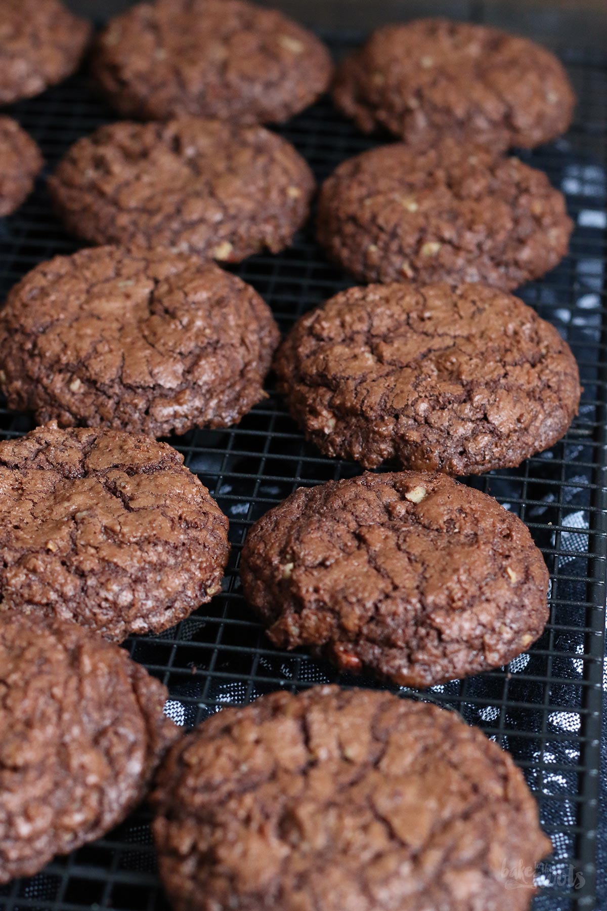 Schokolade Cornflakes & Pekanuss Cookies | Bake to the roots