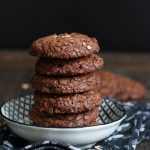 Chocolate Cornflake Pecan Cookies | Bake to the roots
