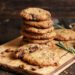 Rosemary Lemon Chocolate Cookies | Bake to the roots