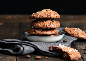 Chocolate Truffle Cookies | Bake to the roots