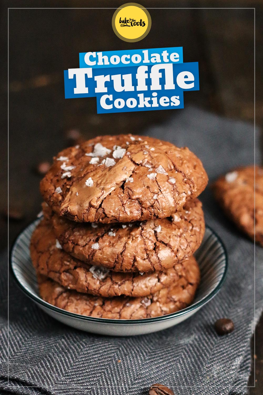 Schokolade & Espresso Cookies | Bake to the roots