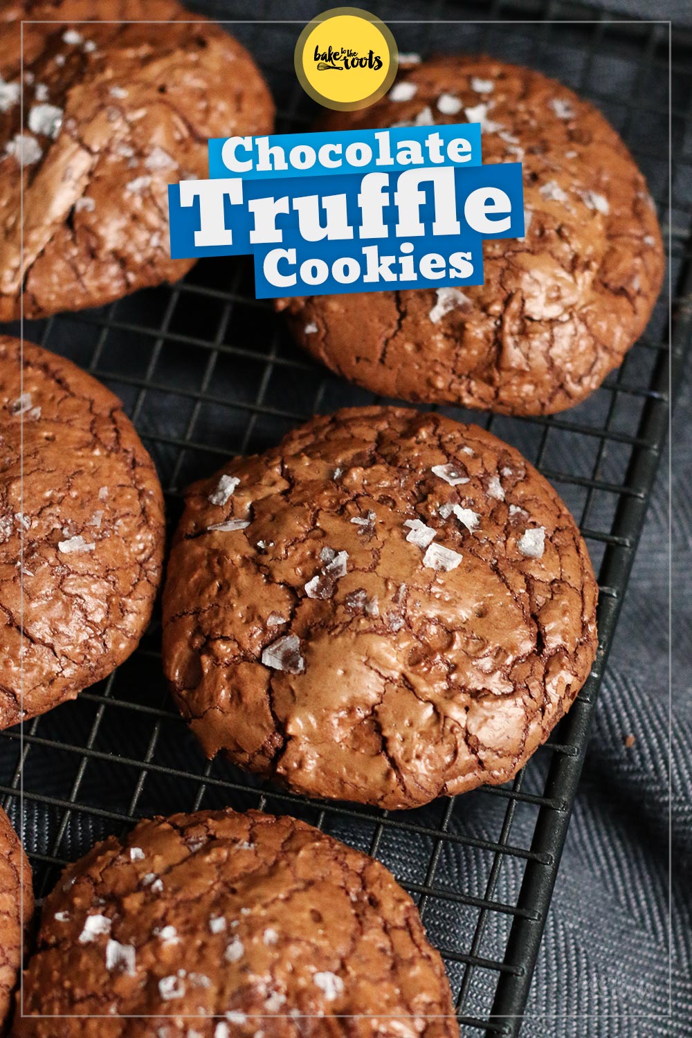 Schokolade & Espresso Cookies | Bake to the roots
