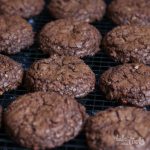 Chocolate Cornflake Pecan Cookies | Bake to the roots