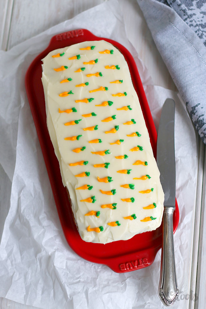 Carrot Loaf Cake | Bake to the roots
