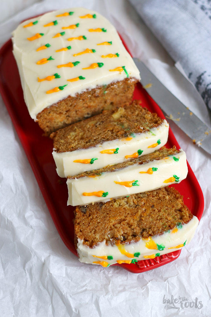 Carrot Loaf Cake | Bake to the roots
