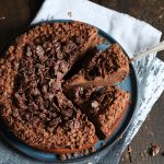 Chocolate Cheesecake with Cornflake Crunch | Bake to the roots