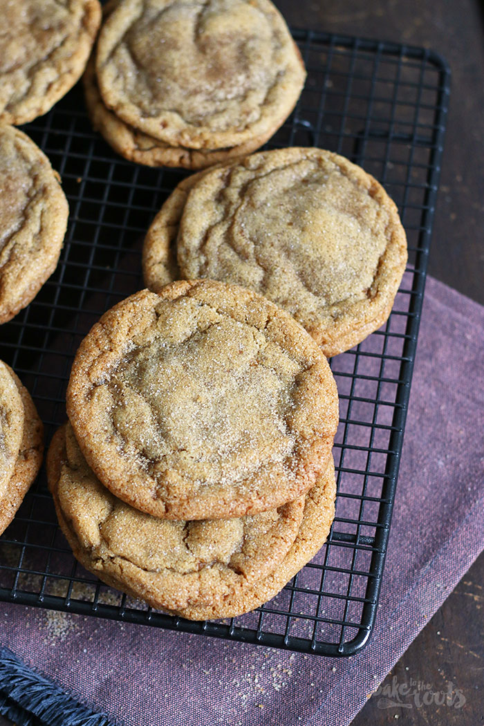 Brown Sugar Cookies | Bake to the roots