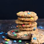 Peanut Butter Oats Cookies | Bake to the roots