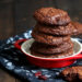 Double Chocolate Cranberry Cookies | Bake to the roots