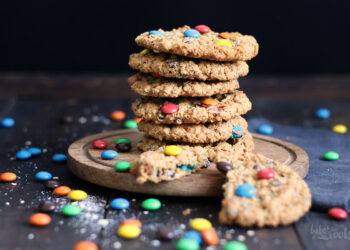 Peanut Butter Oats Cookies | Bake to the roots