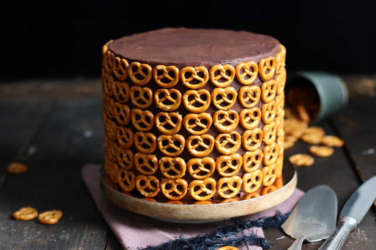 Dark Beer Chocolate Cake | Bake to the roots
