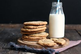 Brown Sugar Cookies | Bake to the roots