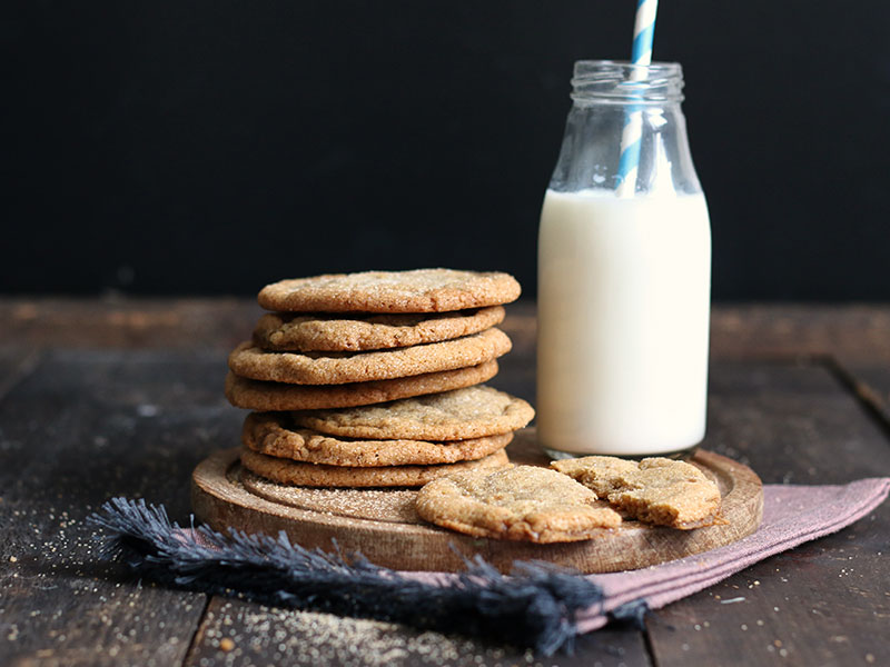 Brown Sugar Cookies | Bake to the roots