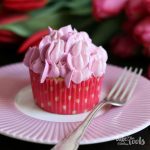 Vanilla Raspberry Cupcakes | Bake to the roots