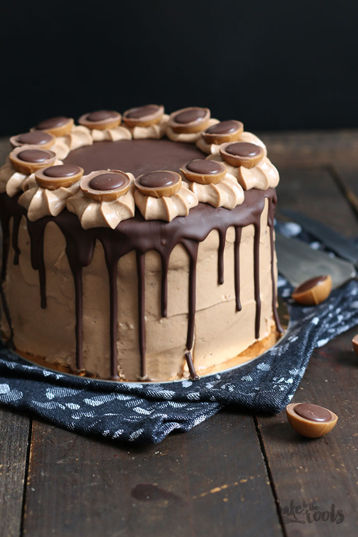 Haselnuss Nougat Mascarpone Torte | Bake to the roots