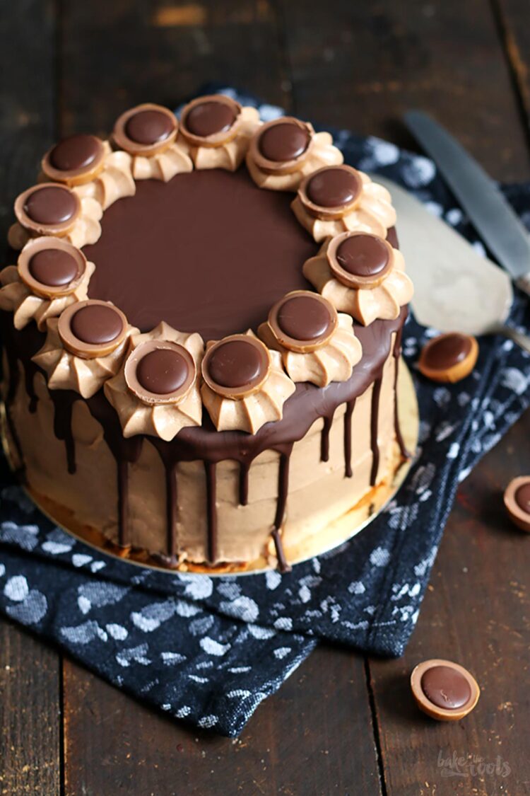 Haselnuss Nougat Mascarpone Torte | Bake to the roots