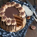 Haselnuss Nougat Mascarpone Torte | Bake to the roots