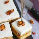 Banana Cream Pie Blechkuchen | Bake to the roots