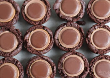 Toffifee Brownie Bites | Bake to the roots