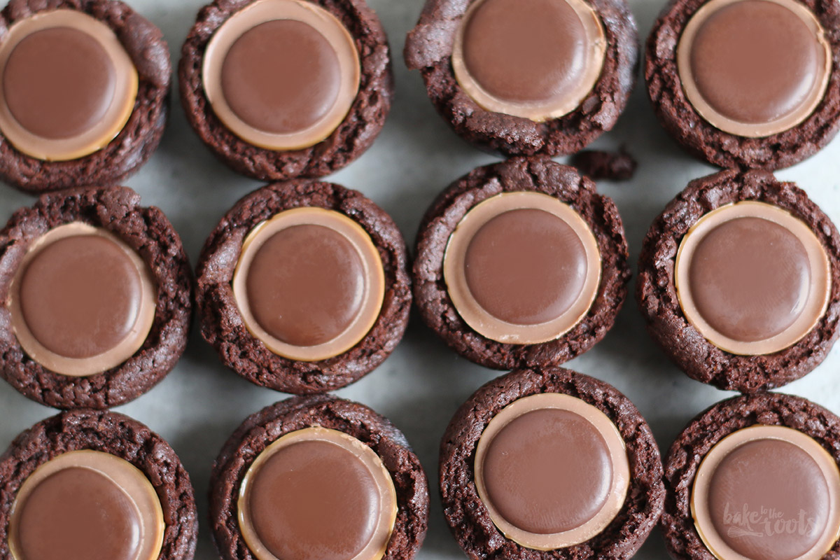 Toffifee Brownie Bites | Bake to the roots