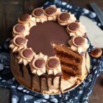 Haselnuss Nougat Mascarpone Torte | Bake to the roots