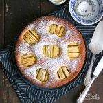 Einfacher Apfelkuchen | Bake to the roots