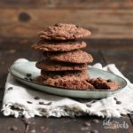 Double Chocolate Chip Cookies | Bake to the roots