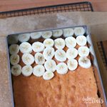 Banana Cream Pie Blechkuchen | Bake to the roots