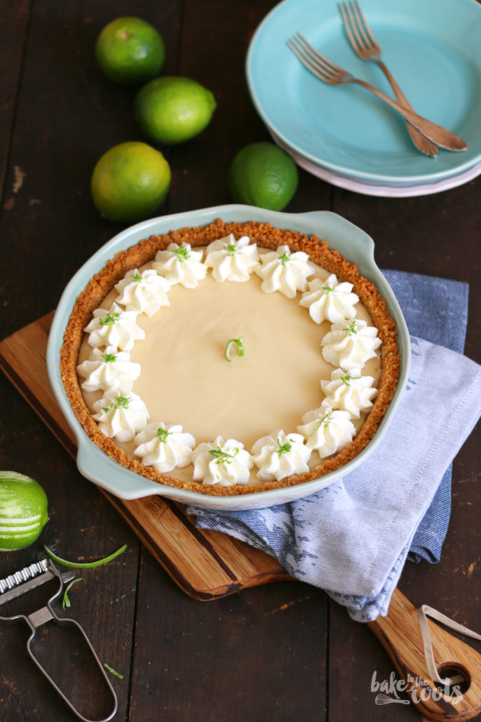 Key Lime Pie | Bake to the roots