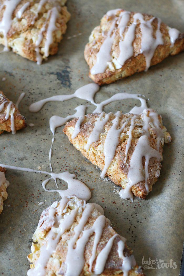 Apple Pie Scones | Bake to the roots