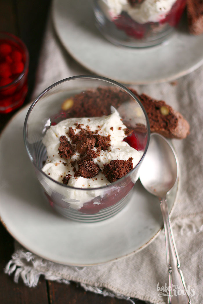 Rhabarber Biscotti Schichtdessert Bake to the roots Bake to the roots