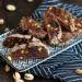Chocolate & Pistachio Biscotti | Bake to the roots