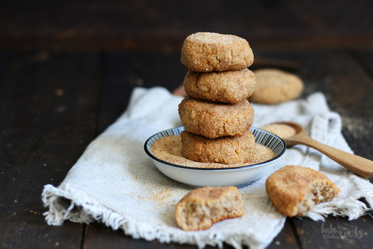Banana Almond Walnut Cookies | Bake to the roots