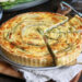 Asparagus Potato Quiche with Sauce Hollandaise | Bake to the roots