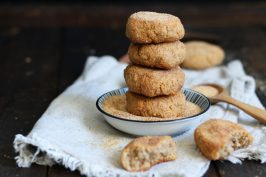 Banana Almond Walnut Cookies | Bake to the roots