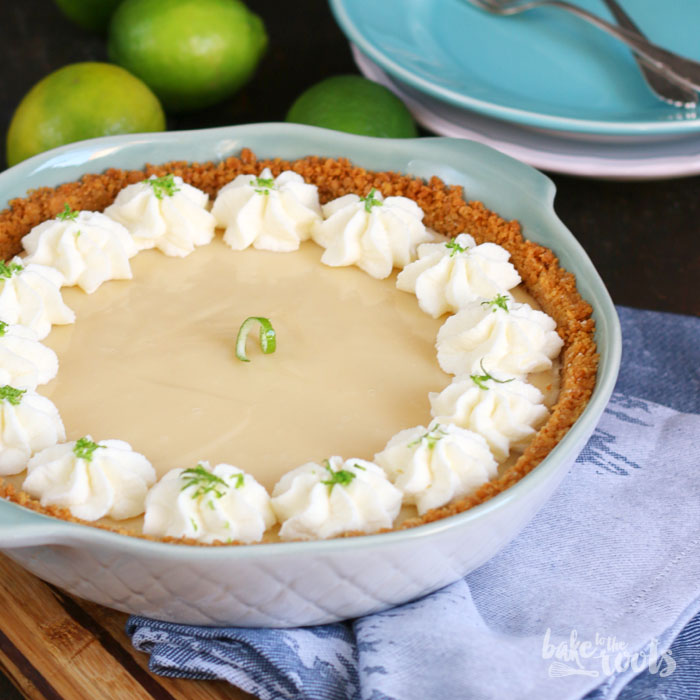 Key Lime Pie | Bake to the roots