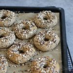Homemade Vollkorn Bagel | Bake to the roots