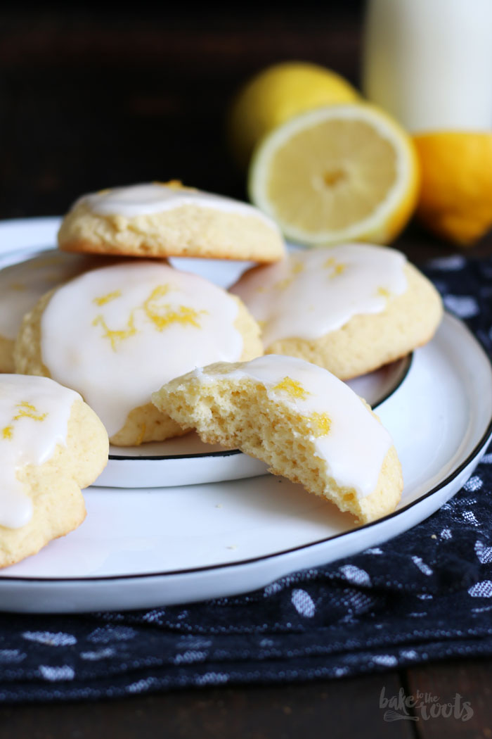 Lemon Sugar Cookies | Bake to the roots
