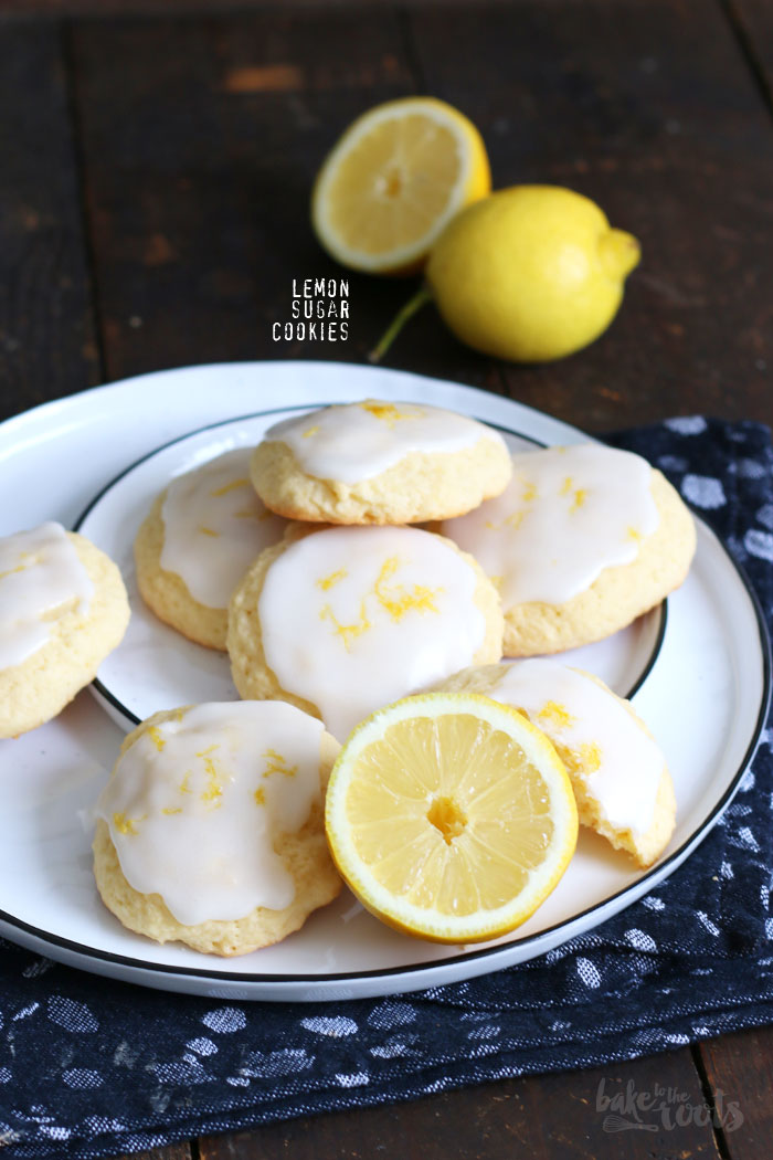 Lemon Sugar Cookies | Bake to the roots