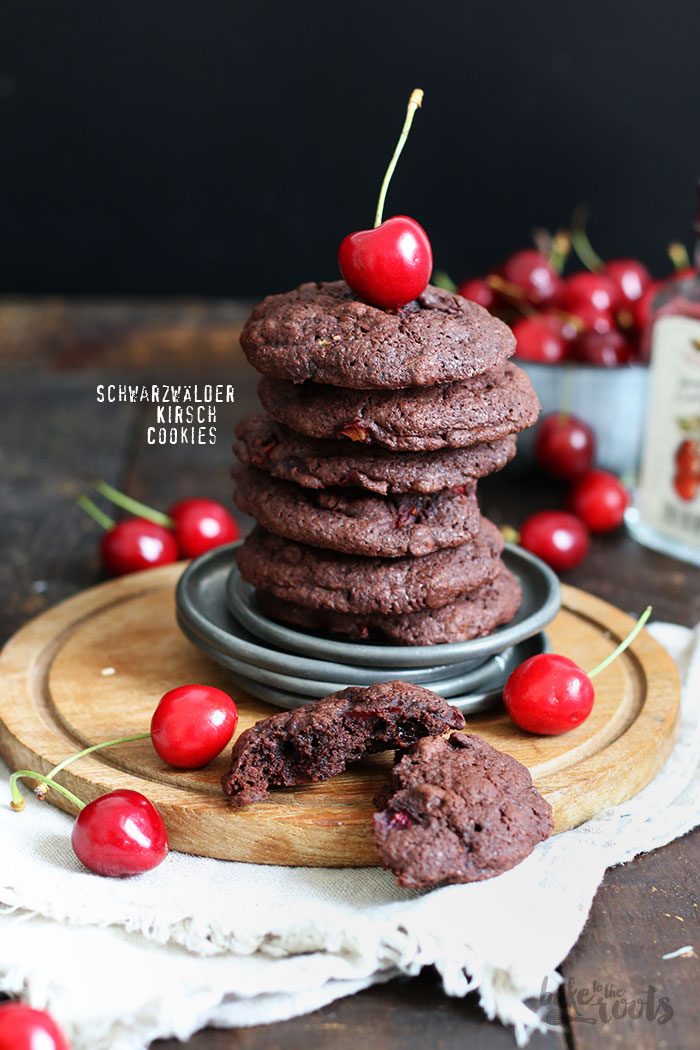 Black Forest Cherry Cookies