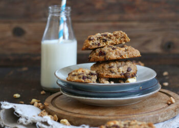Vegane Müsli Cookies | Bake to the roots