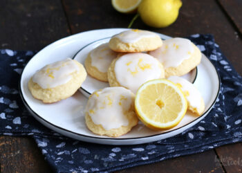 Lemon Sugar Cookies | Bake to the roots
