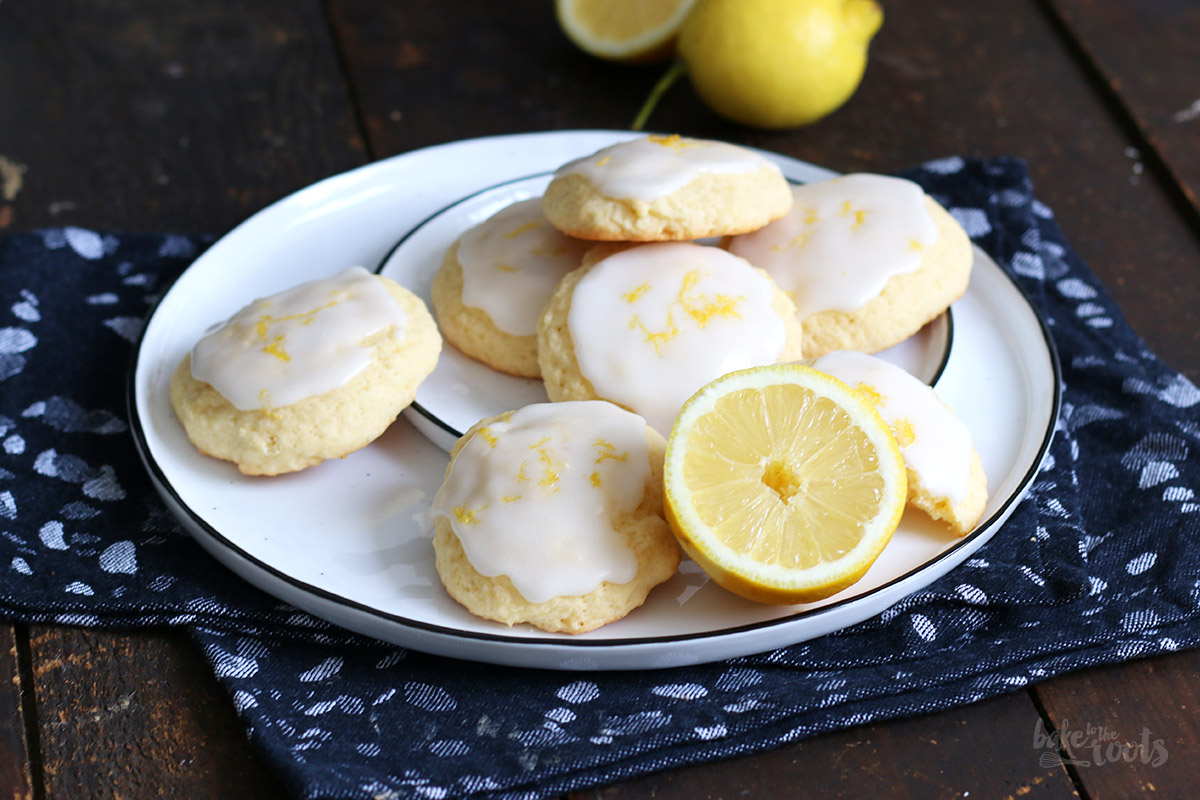 Lemon Sugar Cookies | Bake to the roots