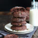 Double Chocolate Pumpkin Seed Cookies | Bake to the roots