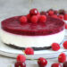 (No-Bake) Griechischer Joghurt Kuchen mit Beeren