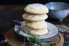 Lavender Cookies | Bake to the roots